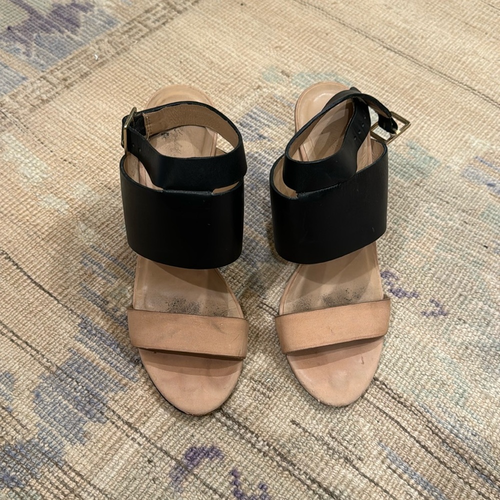 Elizabeth and James Heels